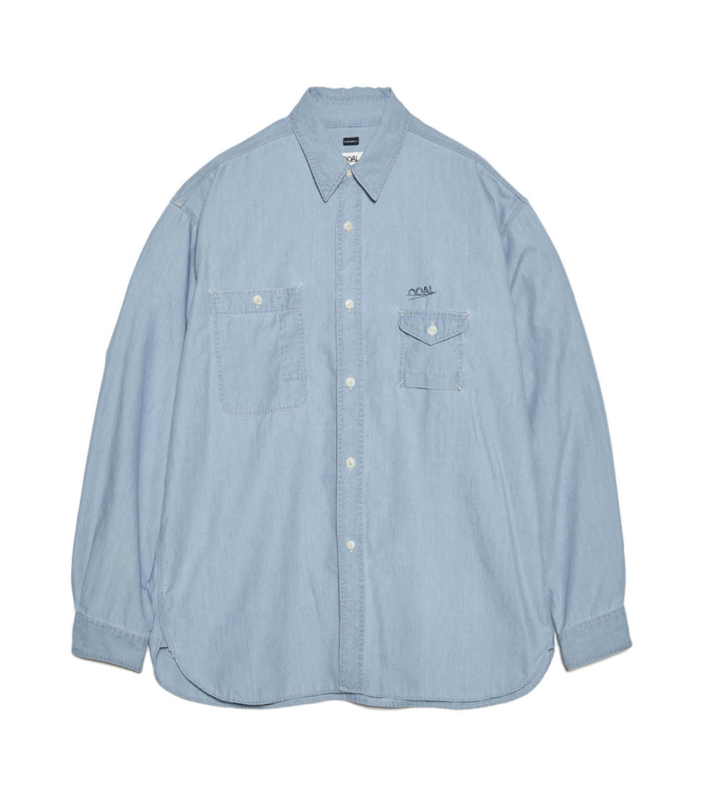 トップス nanamica Regular Collar Chambray Shirt nanamica / Regular Collar Chambray Shirt