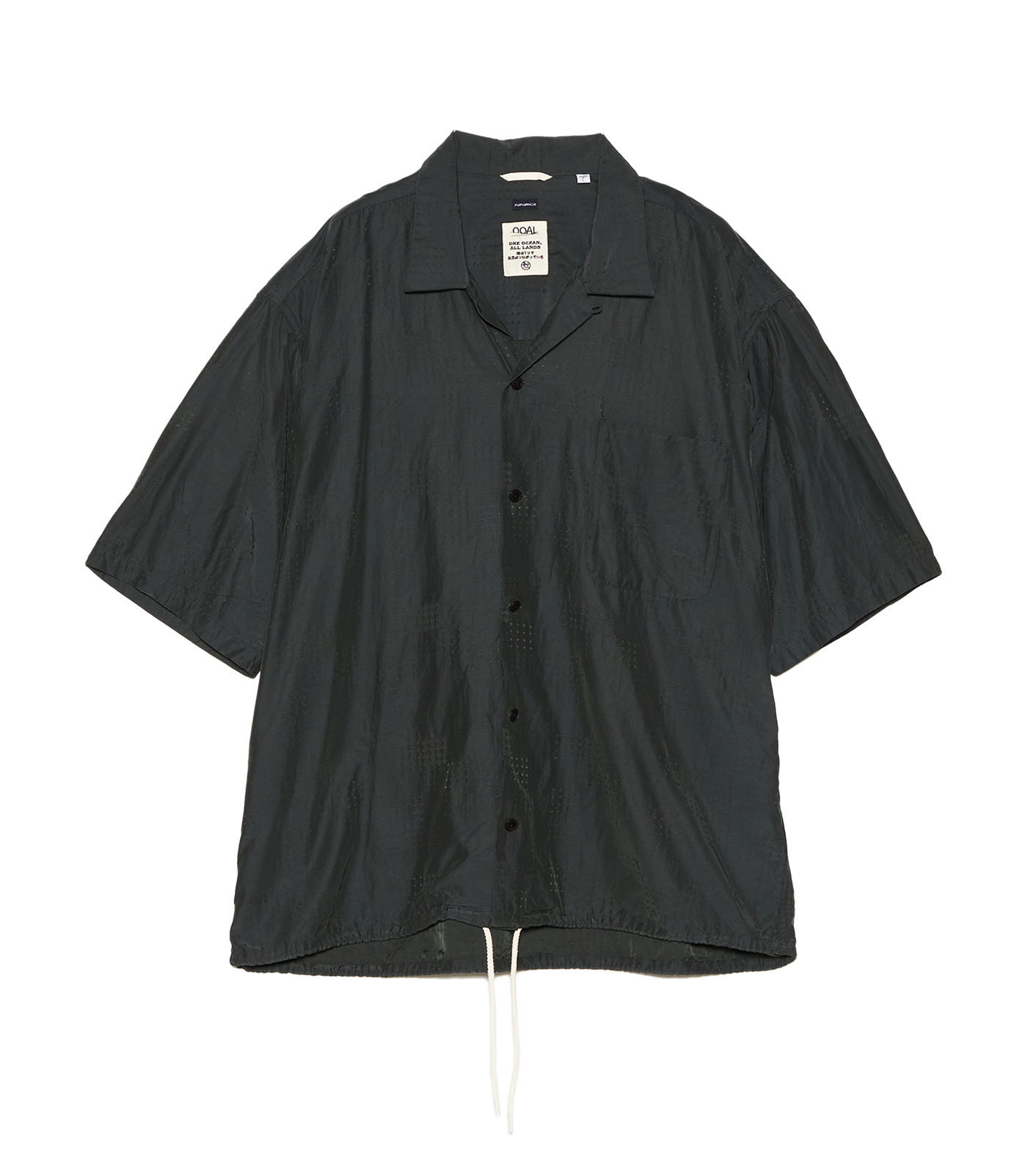 MEER. OPEN COLLER SHORT SHIRT 試着のみ MEER. OPEN COLLER SHORT SHIRT 試着のみ