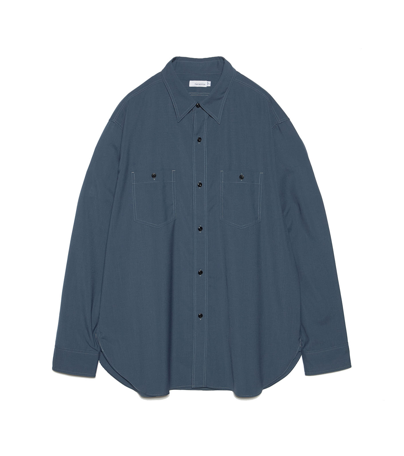 nanamica / Polyester Wool Field Shirt