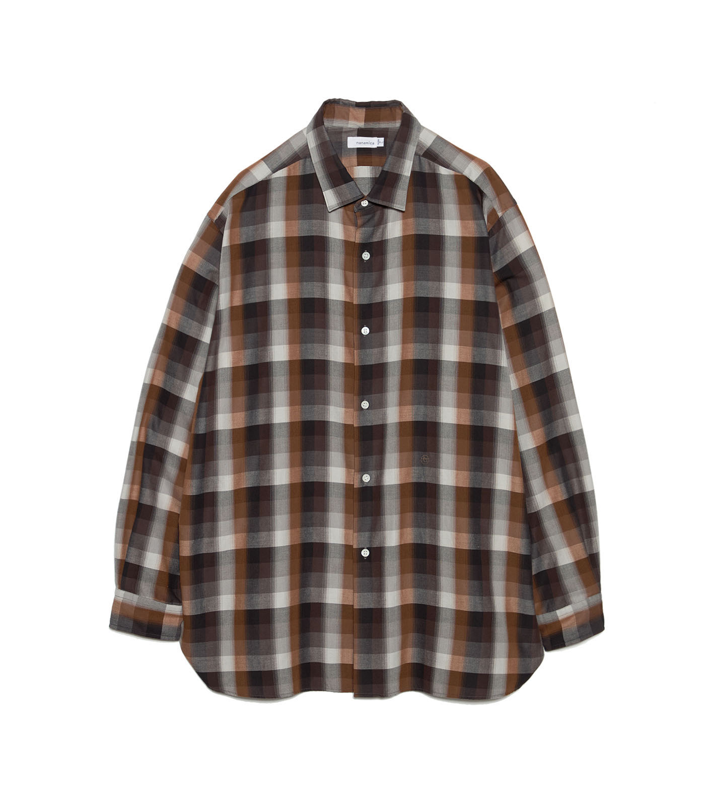 Regular Collar Wind Shirt