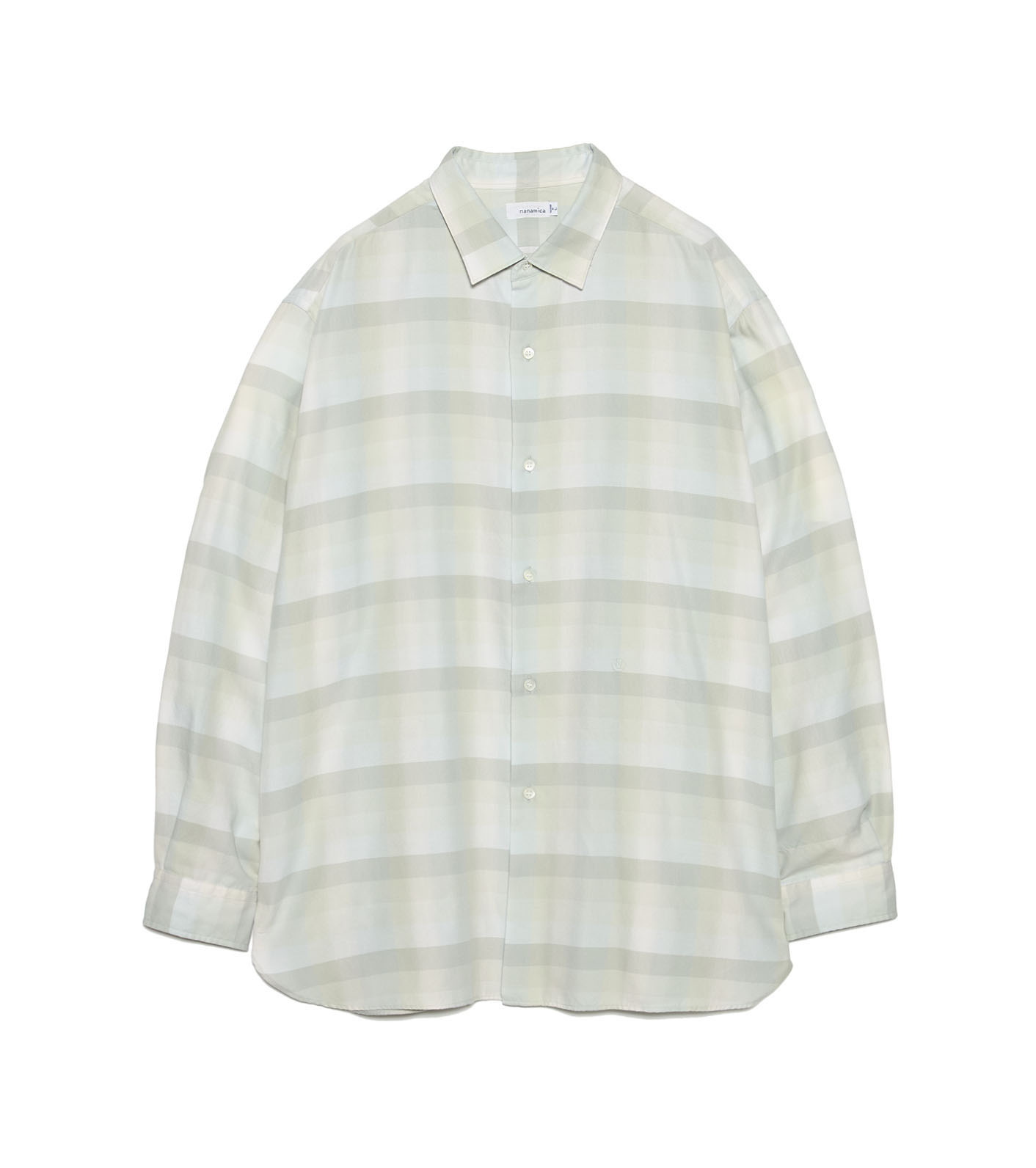 Regular Collar Wind Shirt