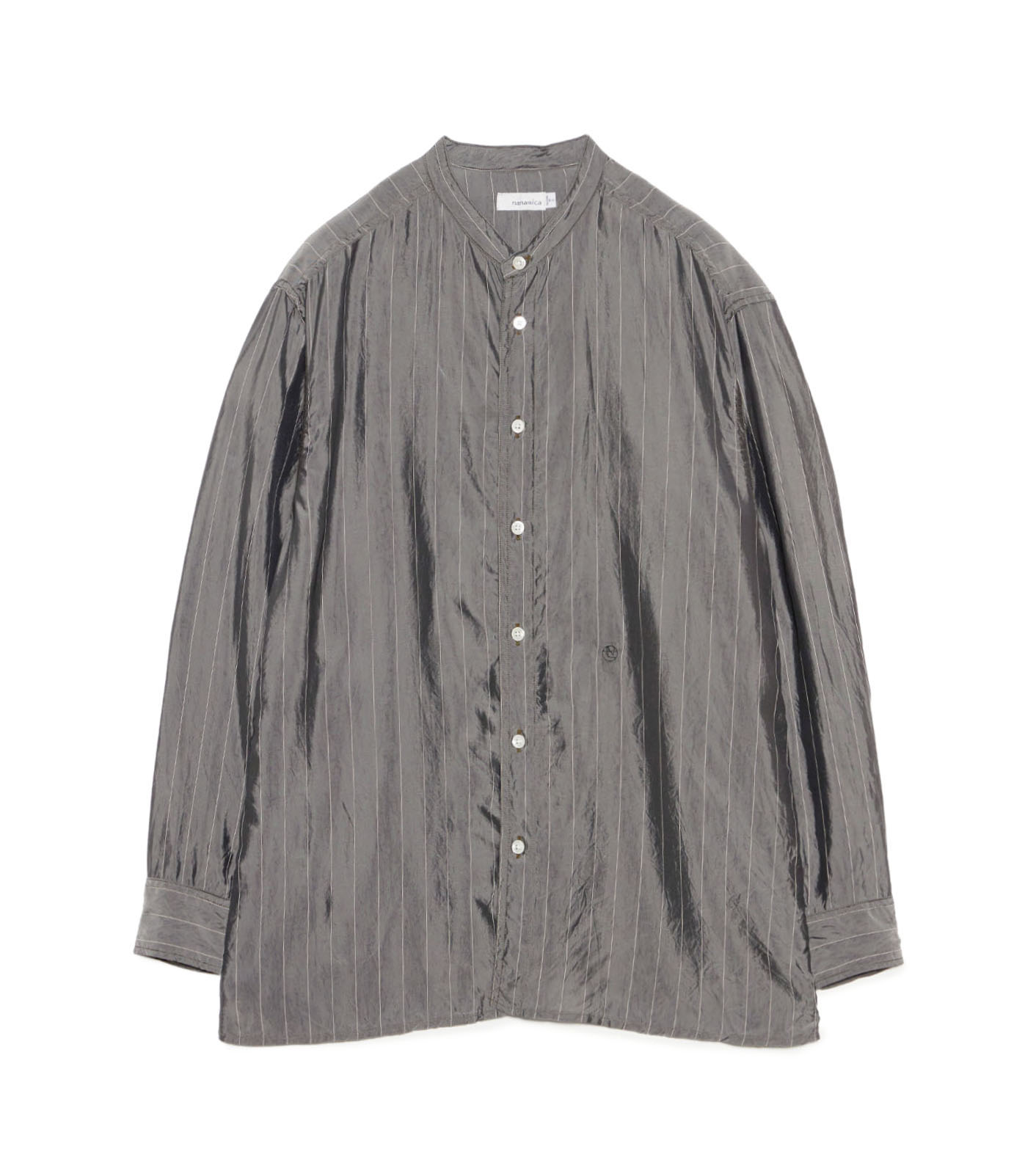 Band Collar Shirt