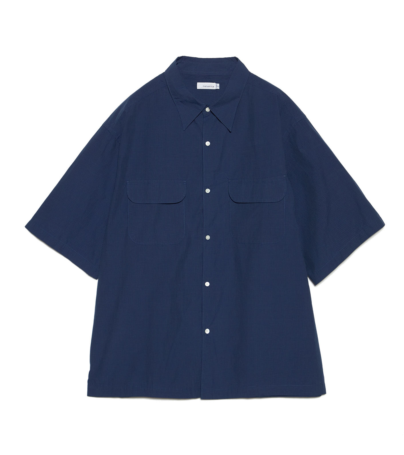 Regular Collar S/S Shirt