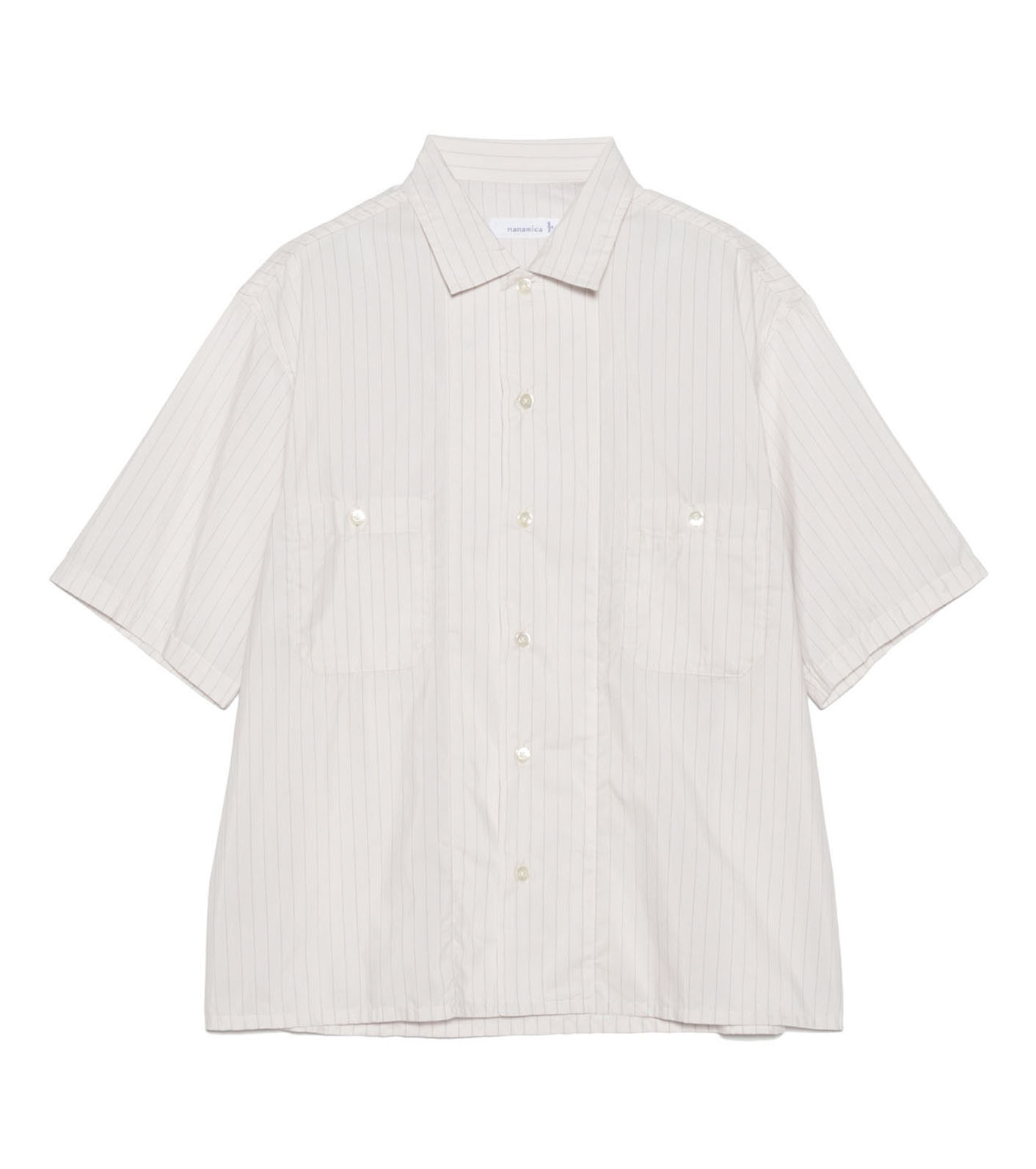 Cotton Polyester Poplin S/S Shirt