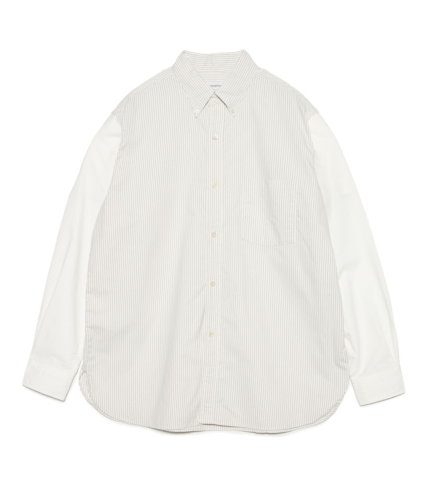 nanamica / Button Down Stripe Storm Shirt