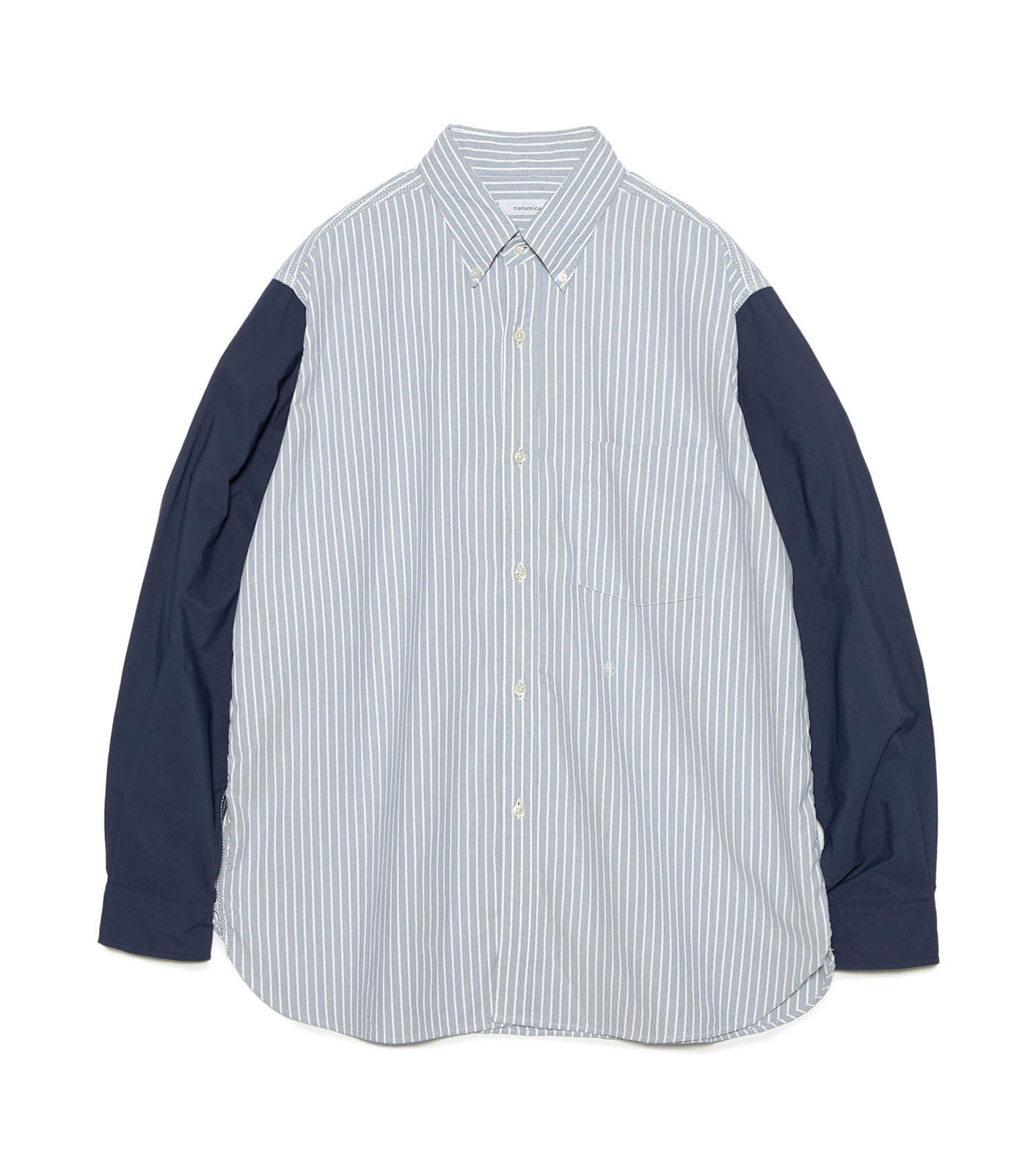Button Down Stripe Storm Shirt