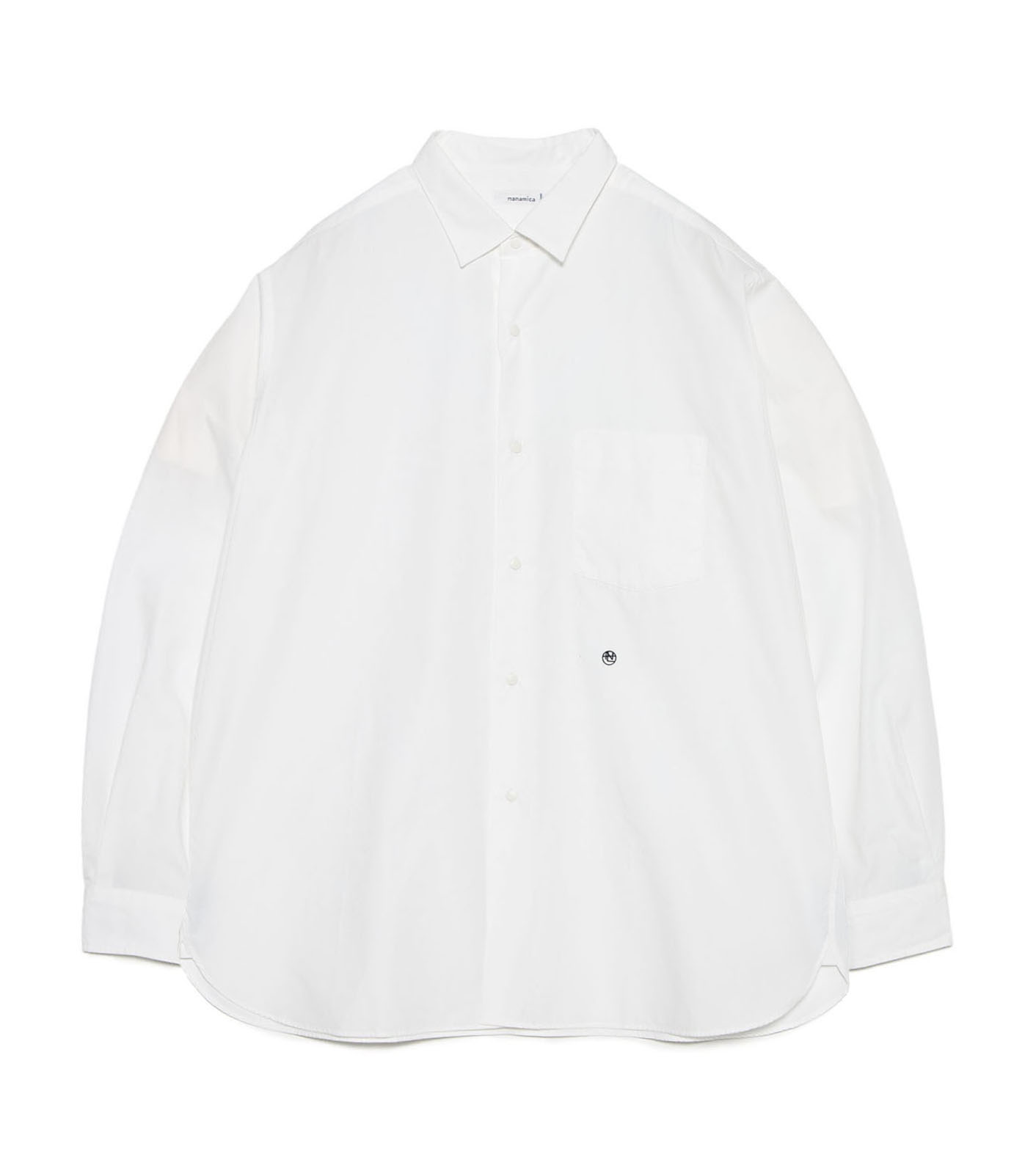Regular Collar Wind Shirt