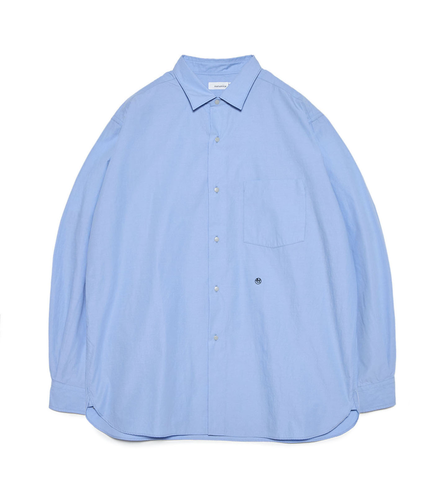 Regular Collar Wind Shirt