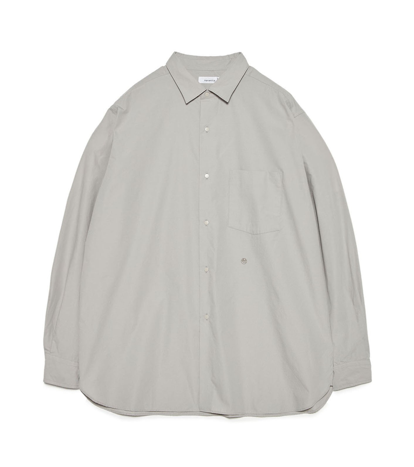 Regular Collar Wind Shirt
