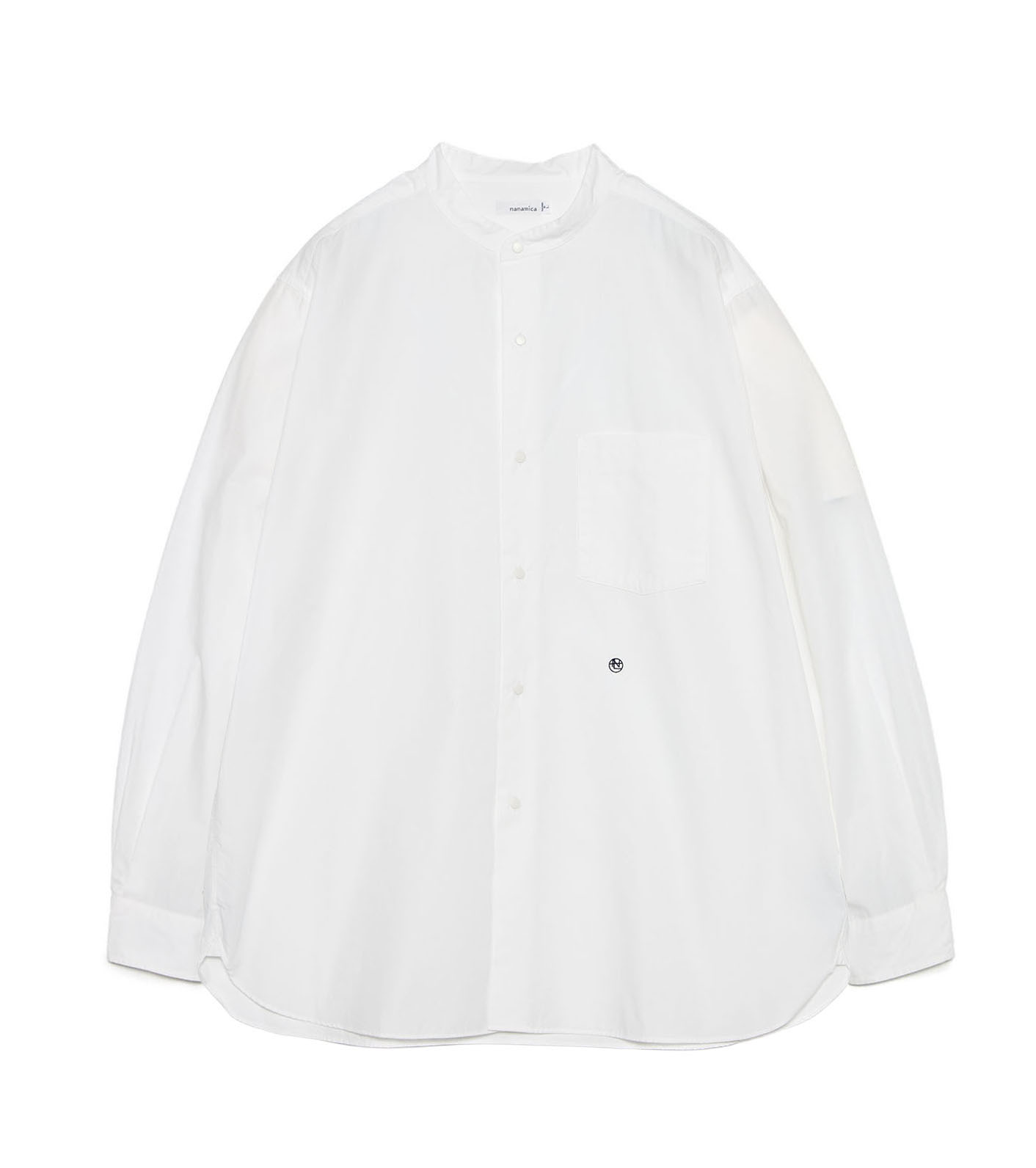 Band Collar Wind Shirt
