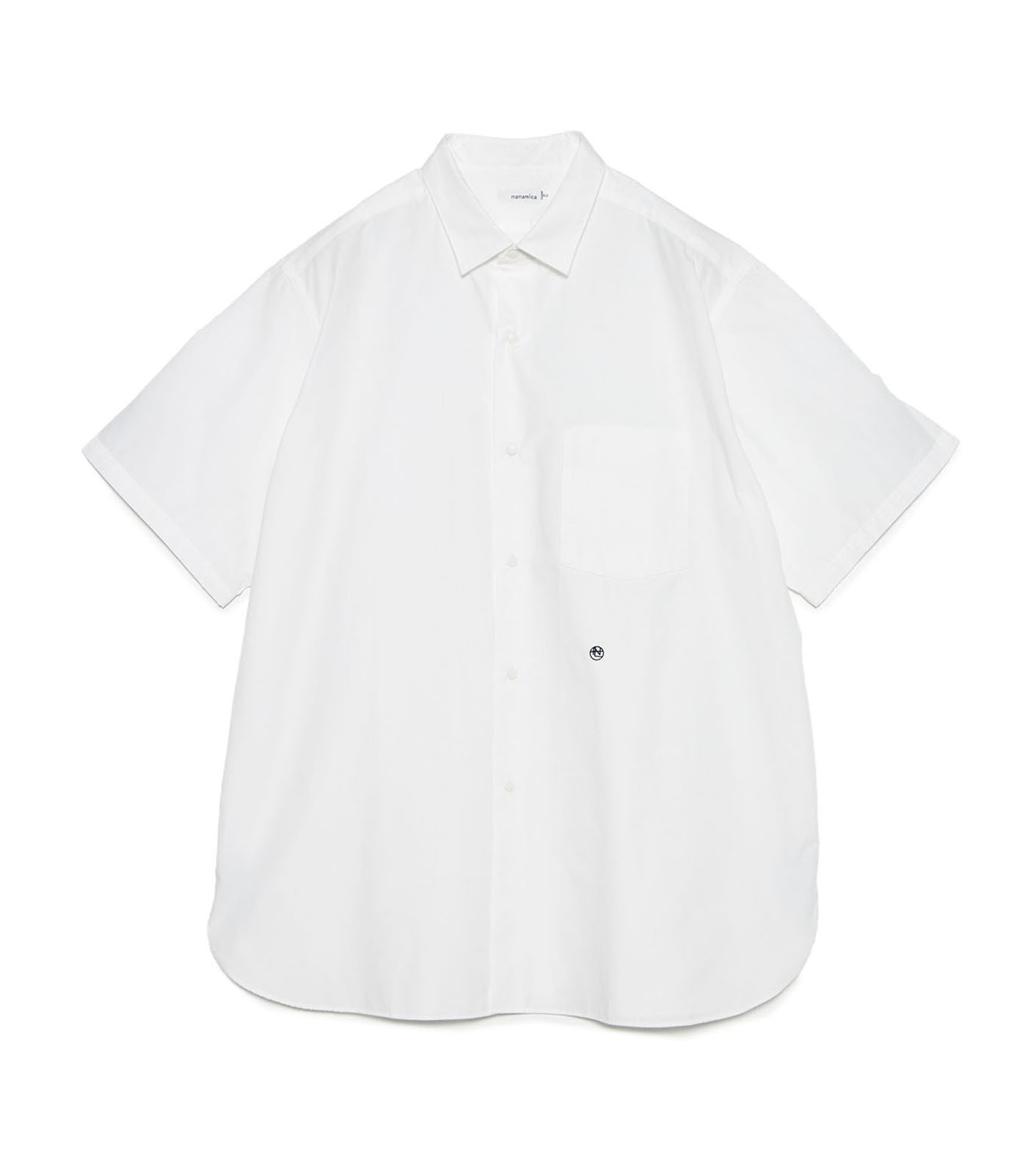 nanamica / Regular Collar Wind S/S Shirt