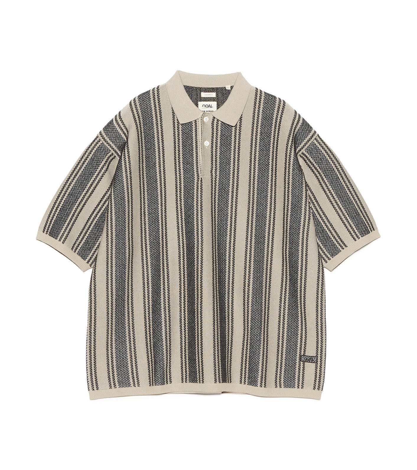 nanamica / Knit Polo Sweater