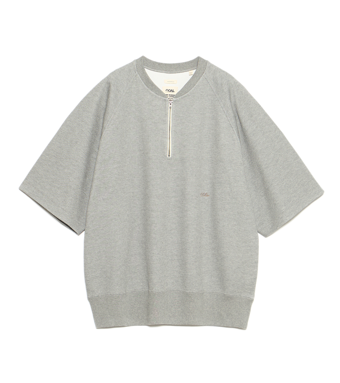 nanamica / Half Zip Sweat
