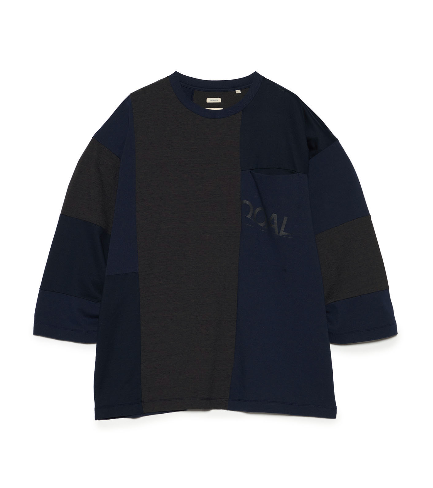 nanamica / Patchwork Tee