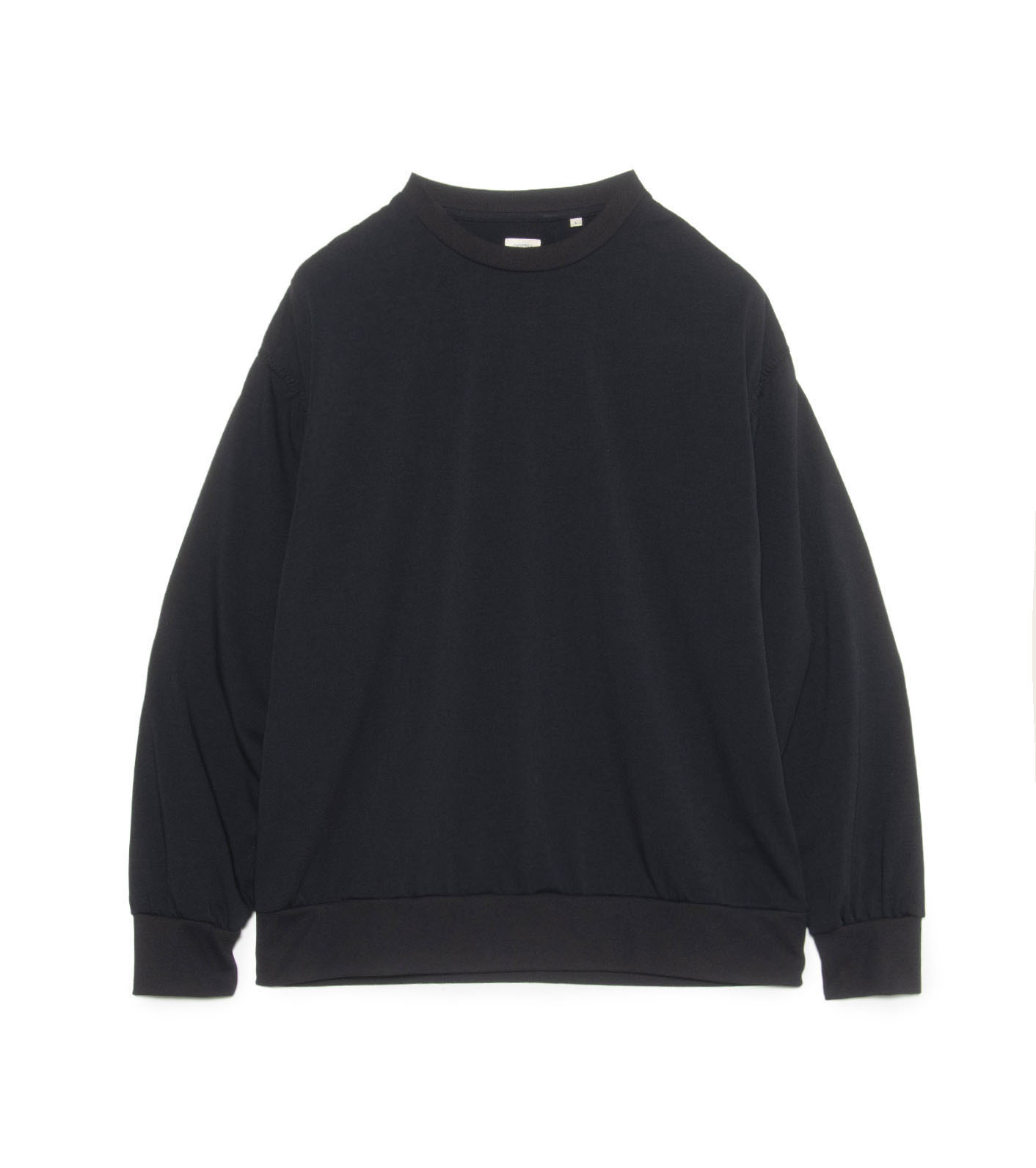 nanamica / Polyester Pile Crew Neck Sweat