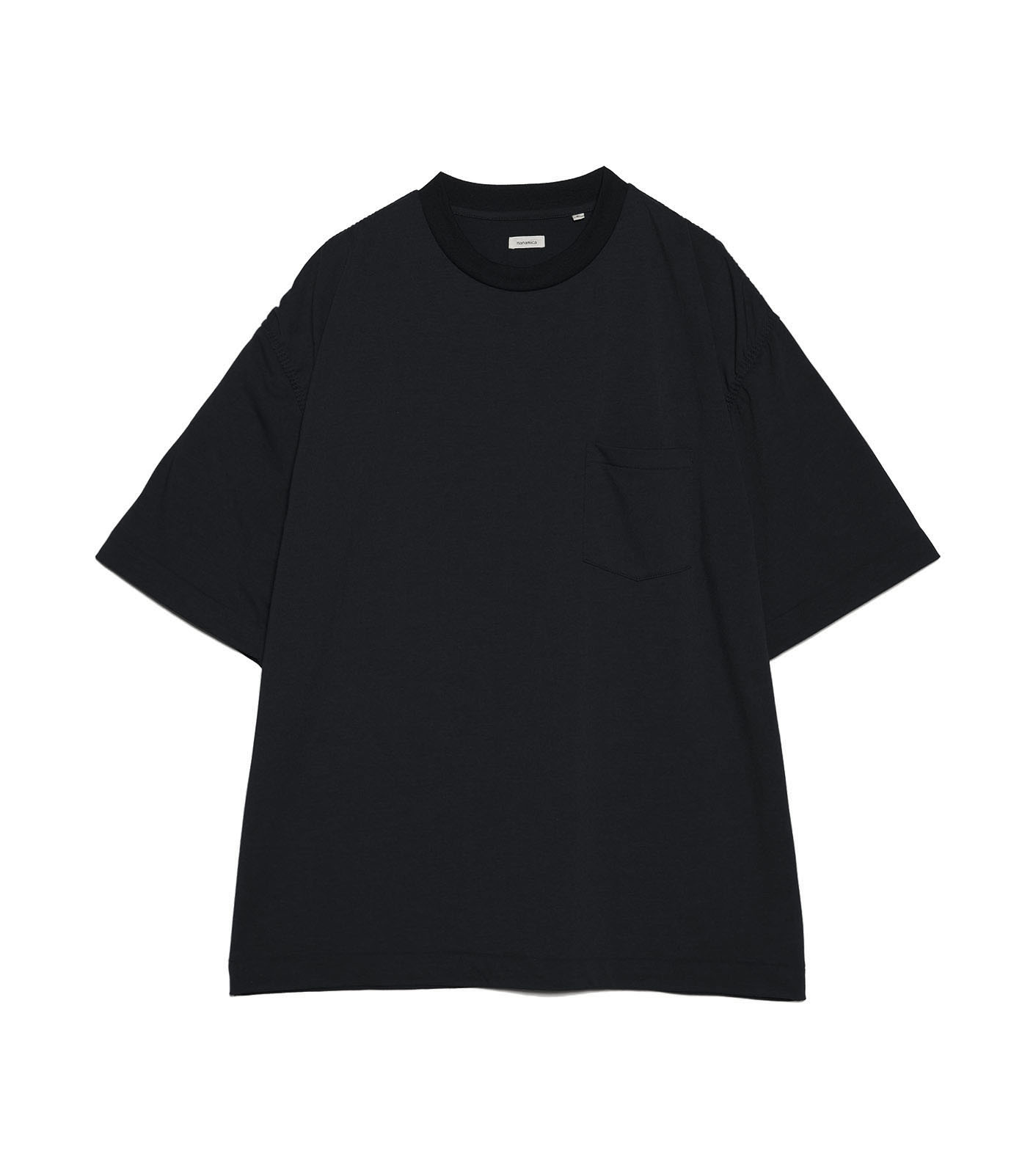 nanamica / Polyester Jersey Pocket Tee