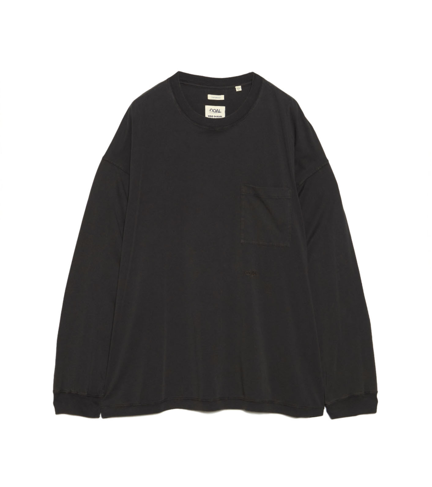 OOAL L/S Pocket Tee