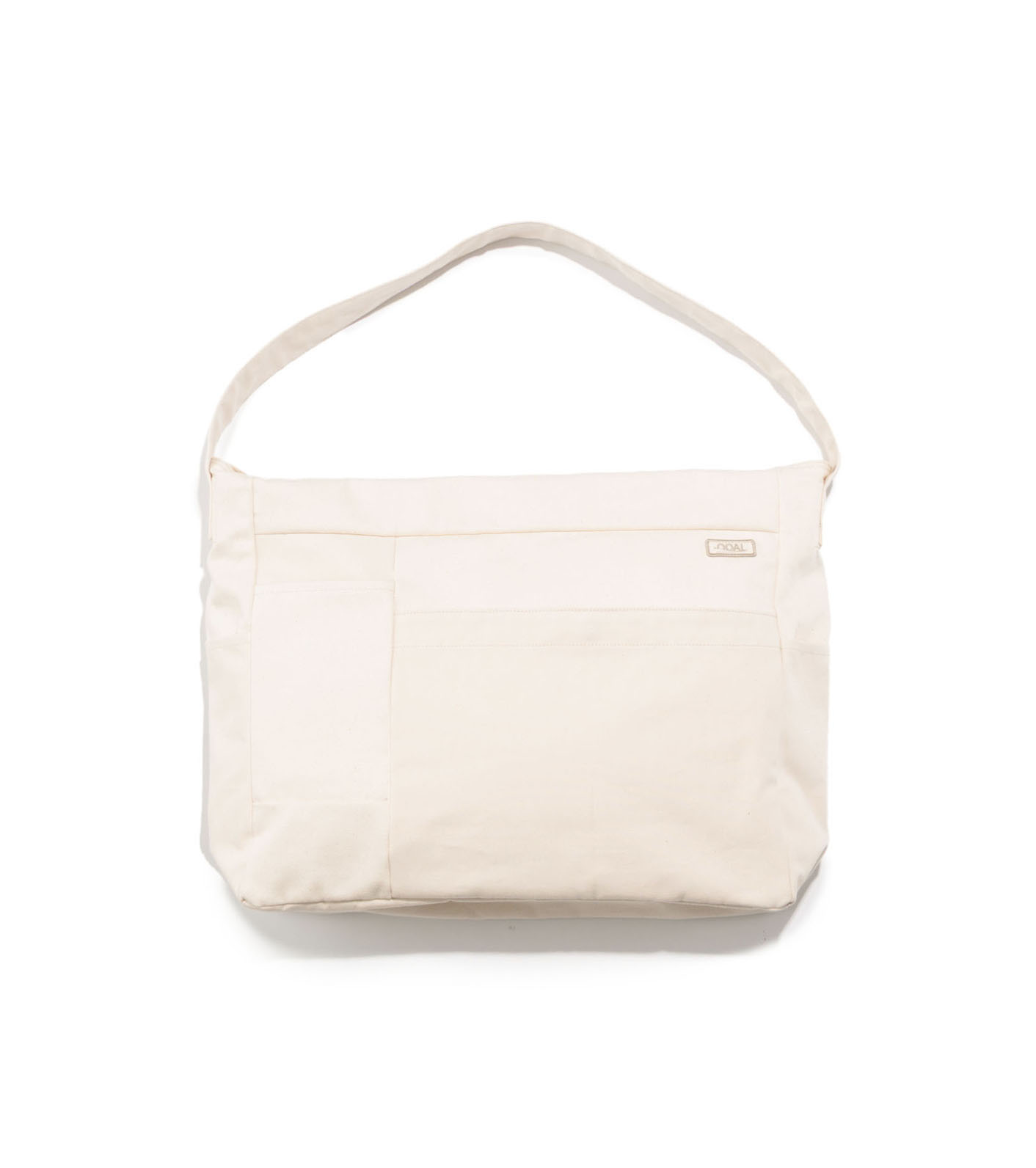 Cotton Canvas Shoulder Bag
