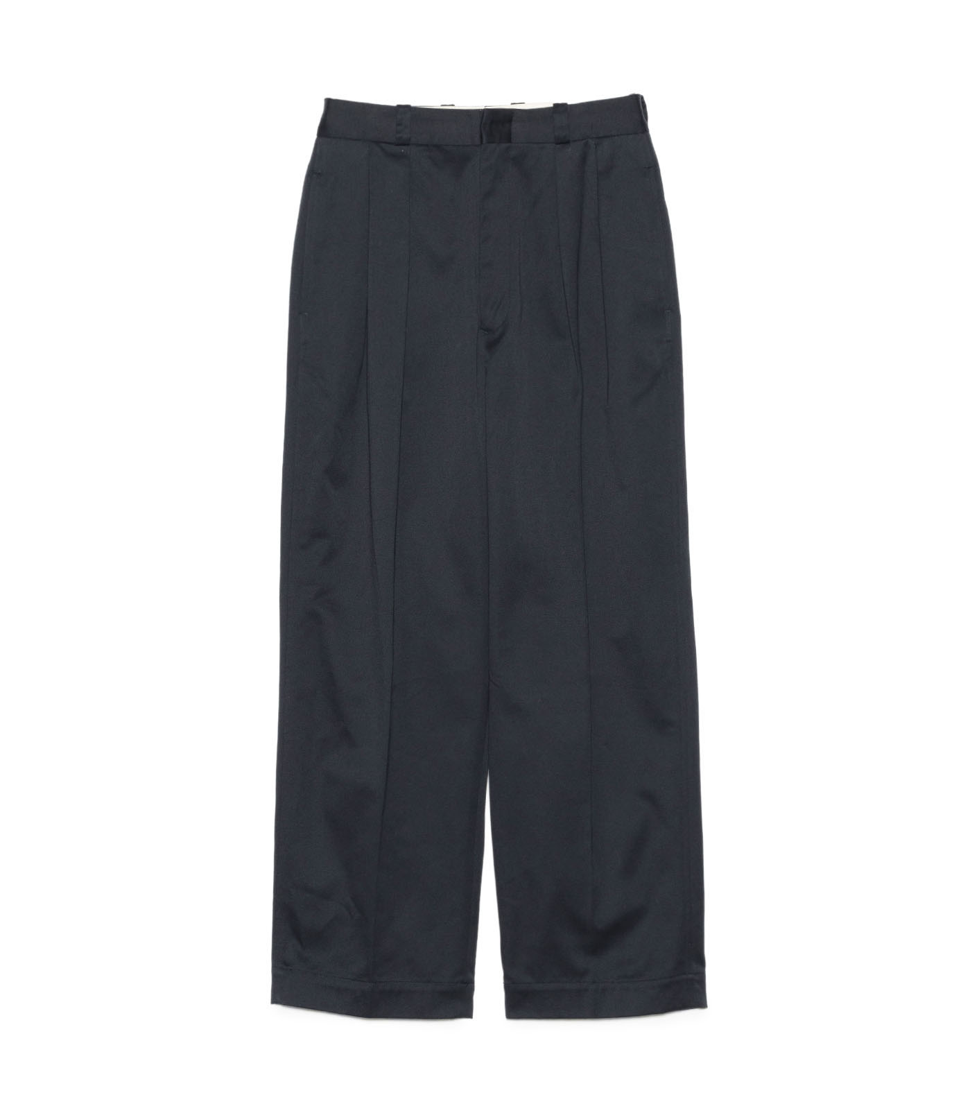 Double Pleated Chino Pants