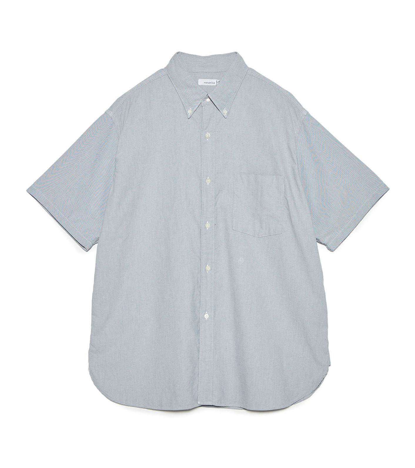 Button Down Wind S/S Shirt