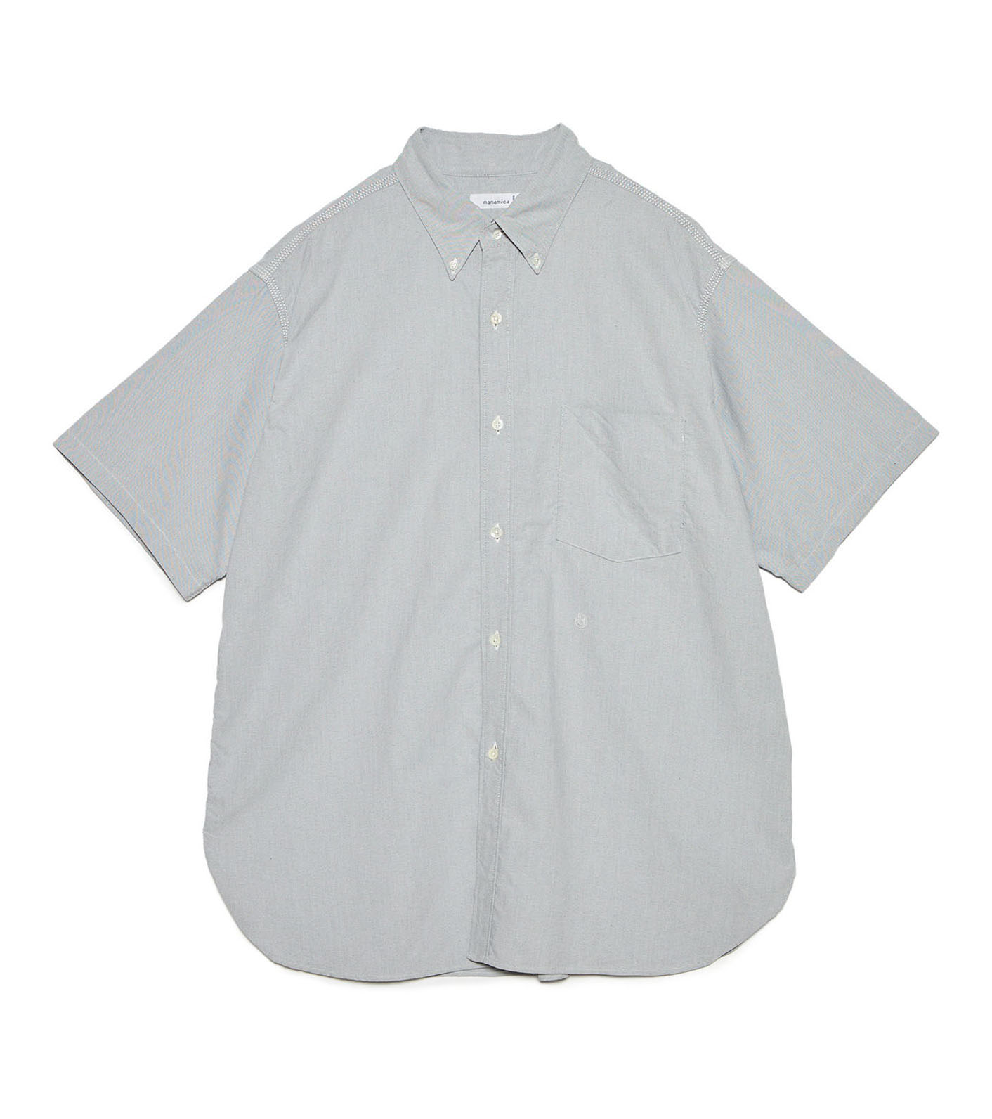nanamica / Button Down Wind S/S Shirt