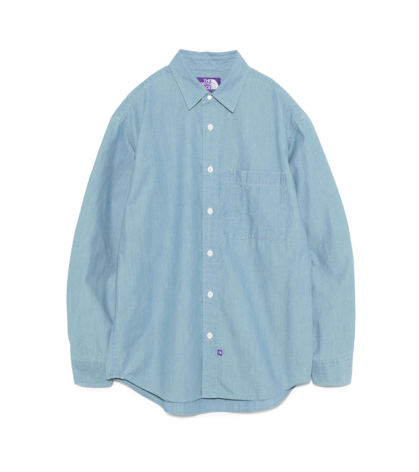 【美品】（L）Regular Collar Field Shirt nanamica / Regular Collar Chambray Field Shirt