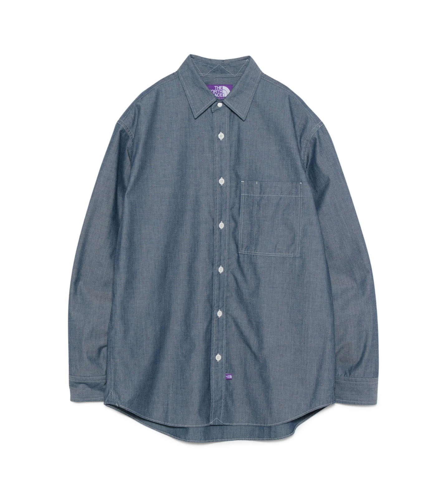 トップス Regular Collar Chambray Field Shirt XL nanamica / Regular Collar Chambray Field Shirt