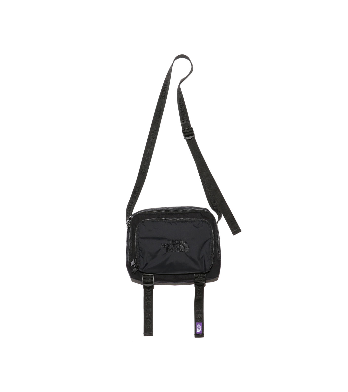 THE NORTH FACE PURPLE LABEL CORDURA Nylon Shoulder Bag K Black