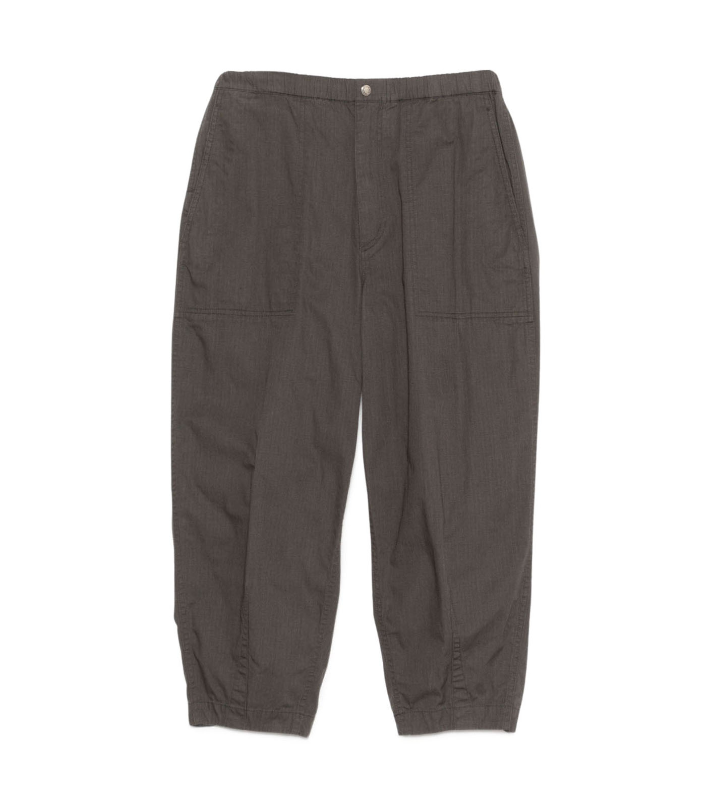 Ripstop Wide Cropped Field Pants