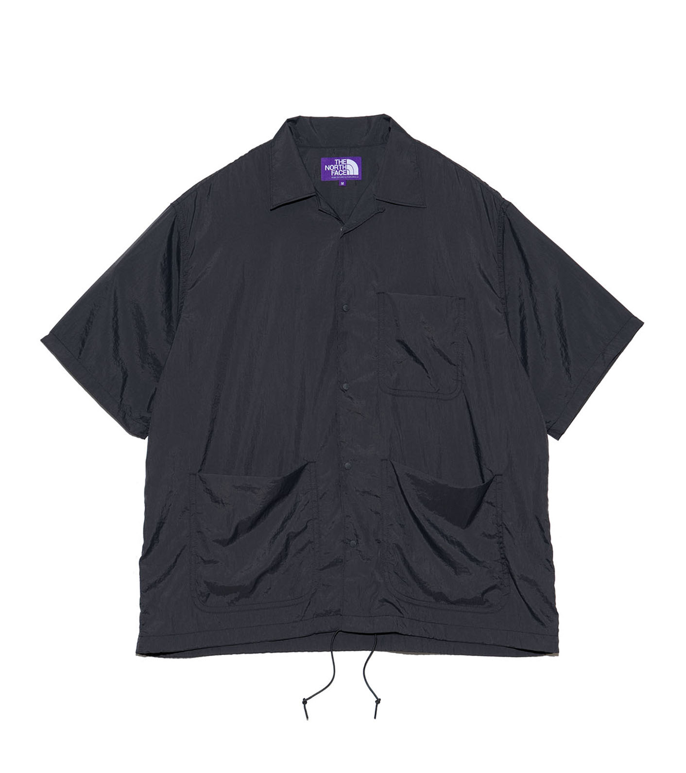nanamica / Nylon Taffeta Field S/S Shirt