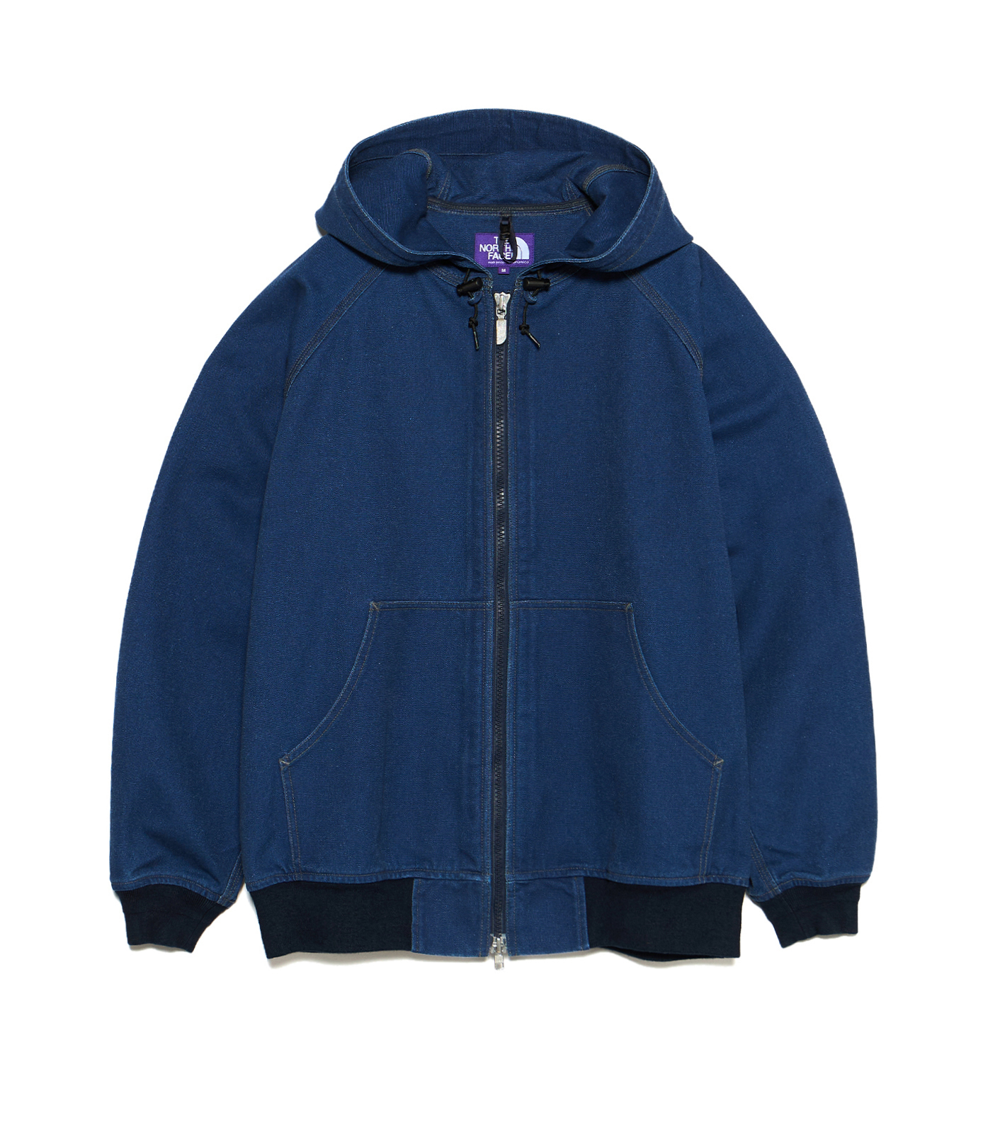 nanamica / PLAS Indigo Field Parka