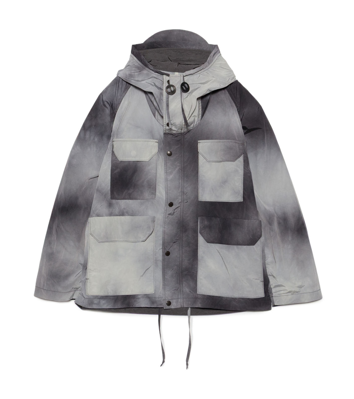nanamica / Uneven Dyed Field Mountain Parka