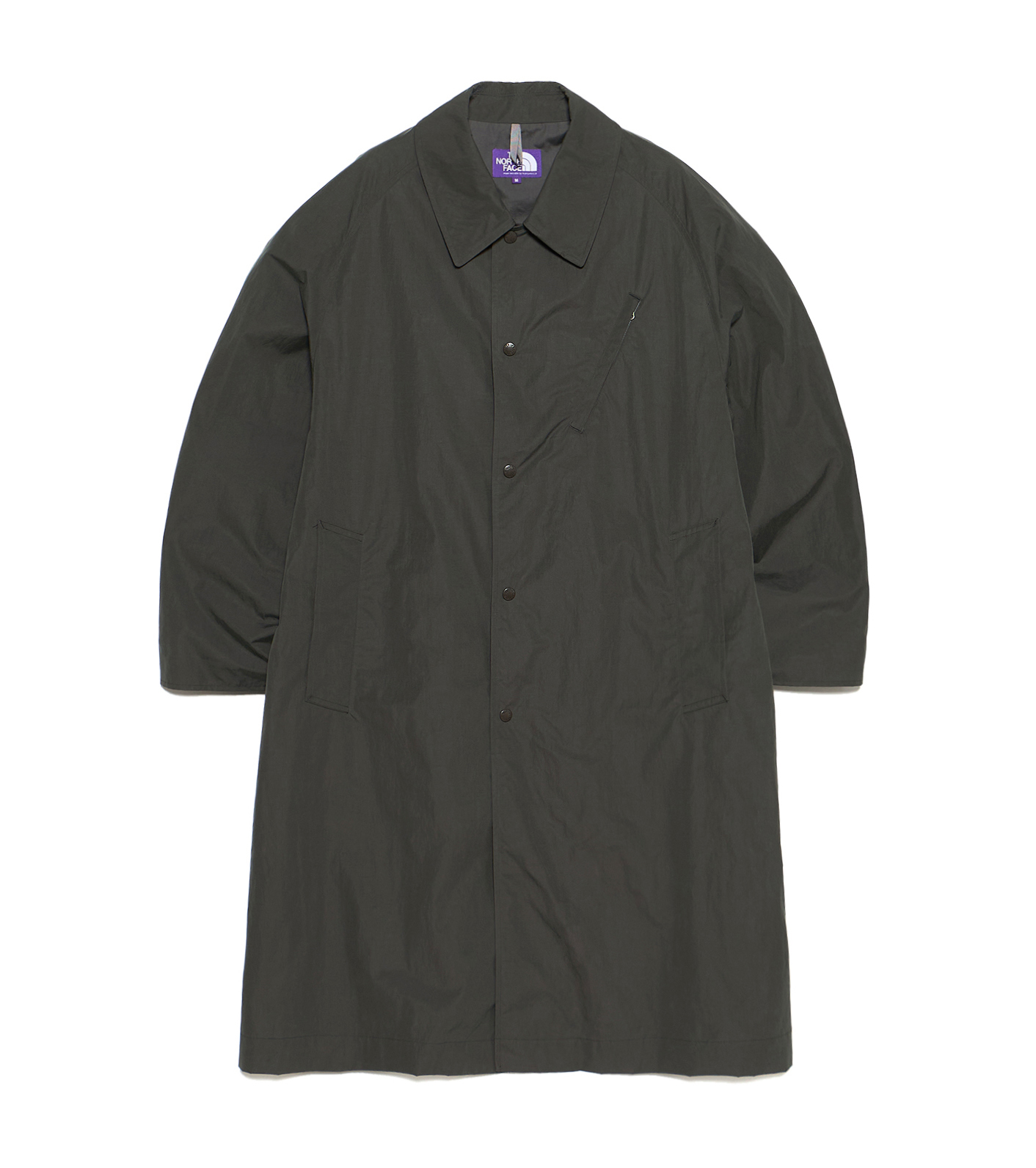 Brushed Weather Field Soutien Collar Coat