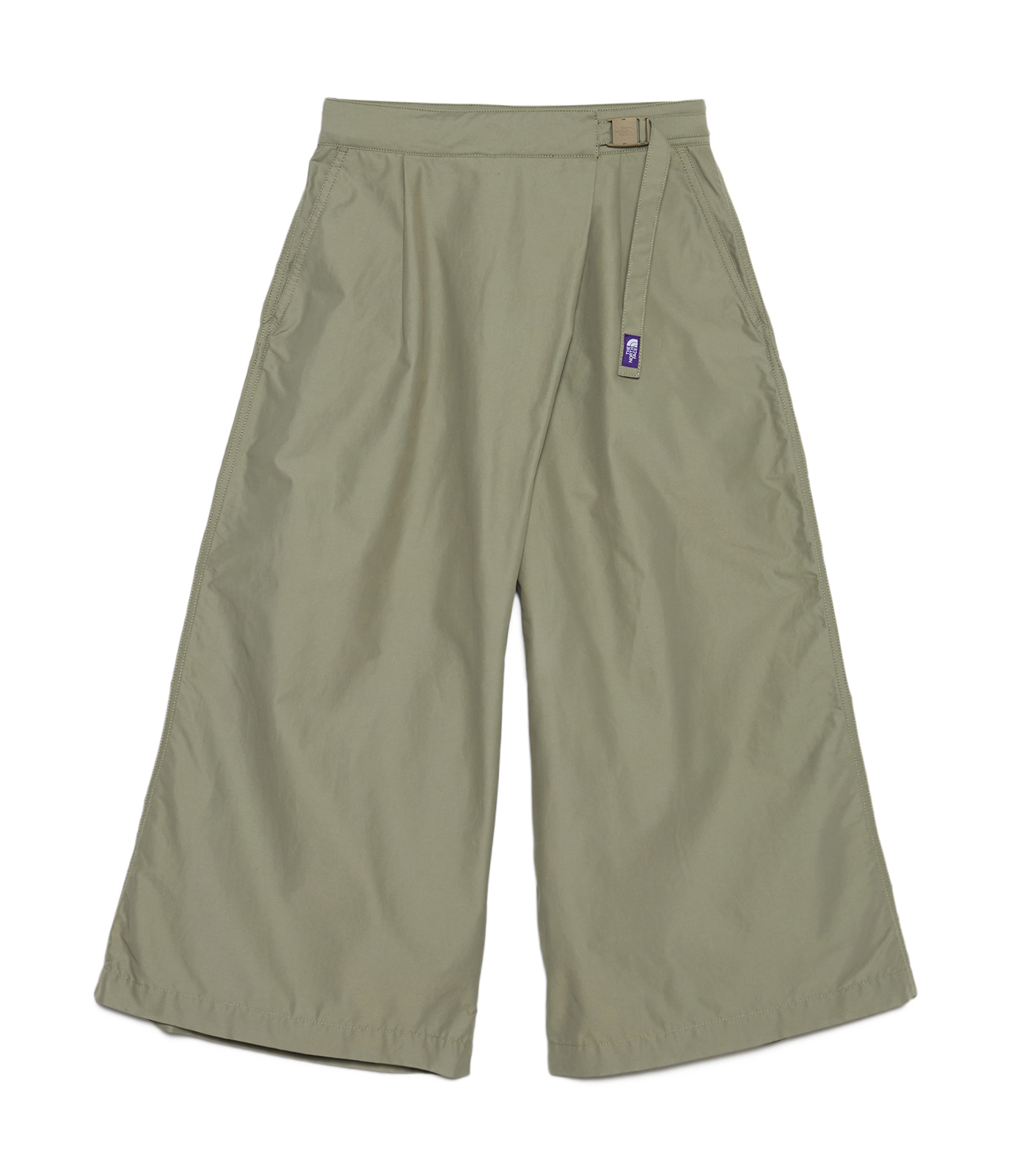 シェリエGraph check wrap culottes キュロット CULOTTES – shéller / シェリエ