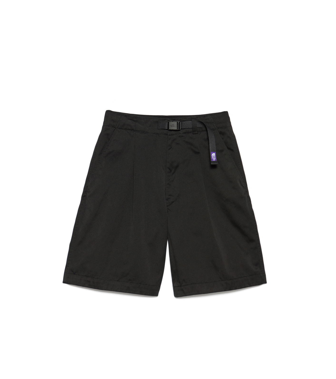 nanamica CHINO SHORTS 黒 ナナミカ ショーツ 32 nanamica / Chino Tuck Field Shorts