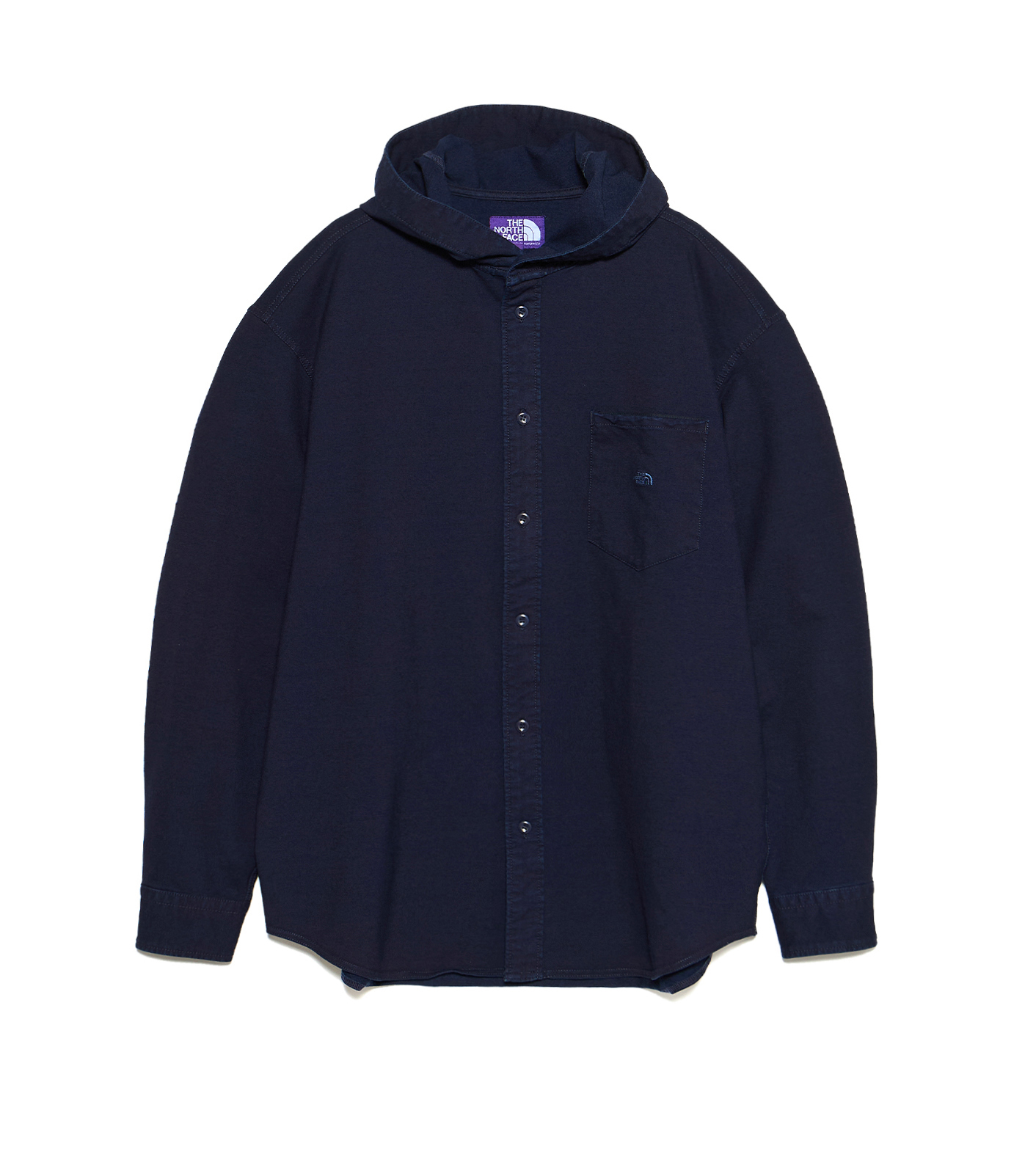 Mountain Hooded Shirt