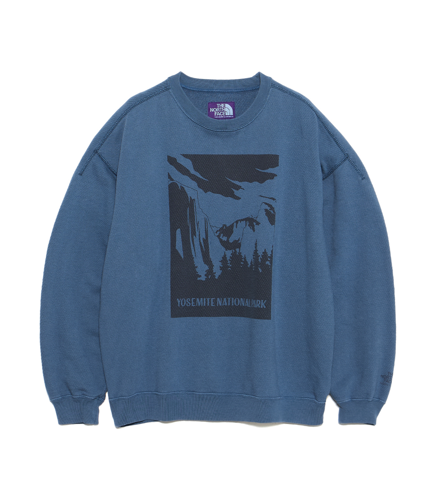 nanamica / Garment Dyed Field Long Sleeve Crewneck