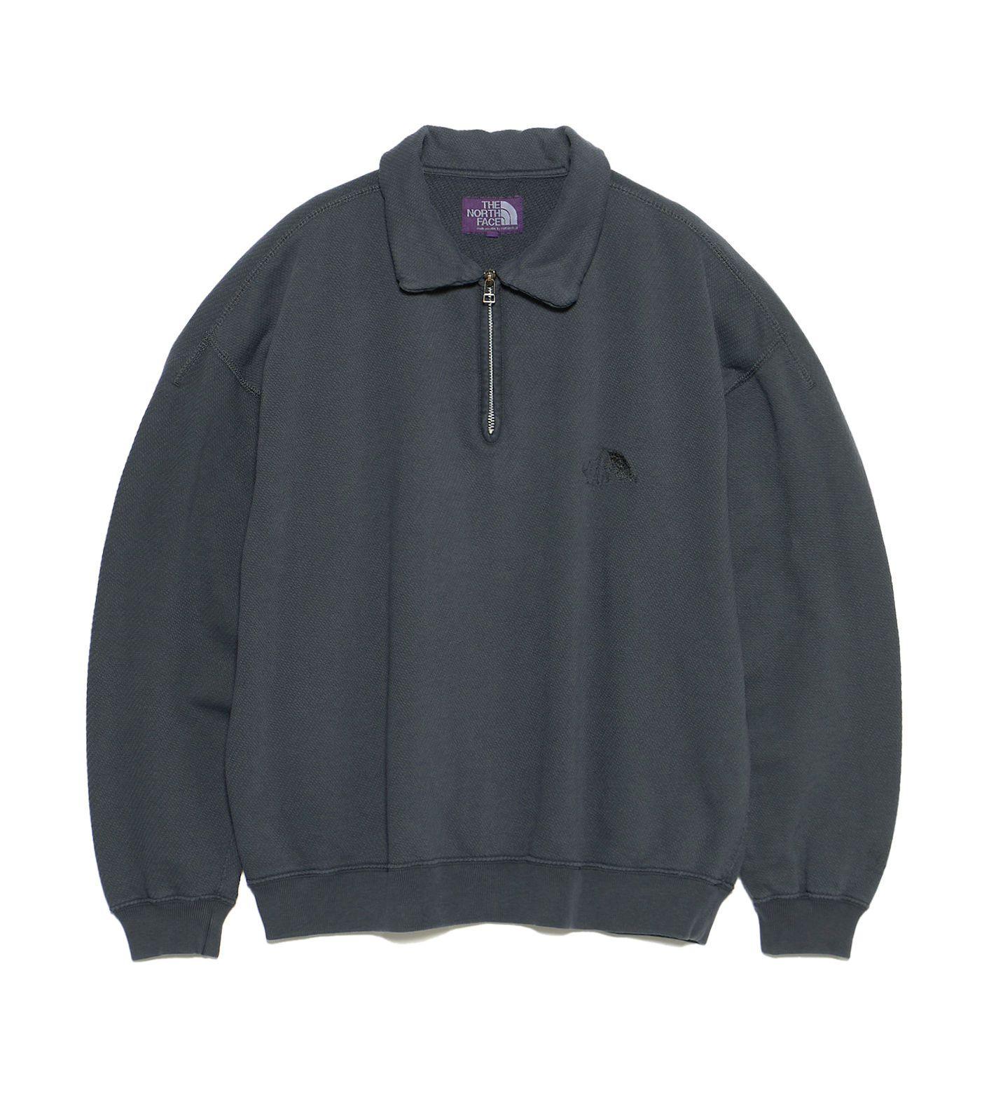 Garment Dyed Field Half Zip