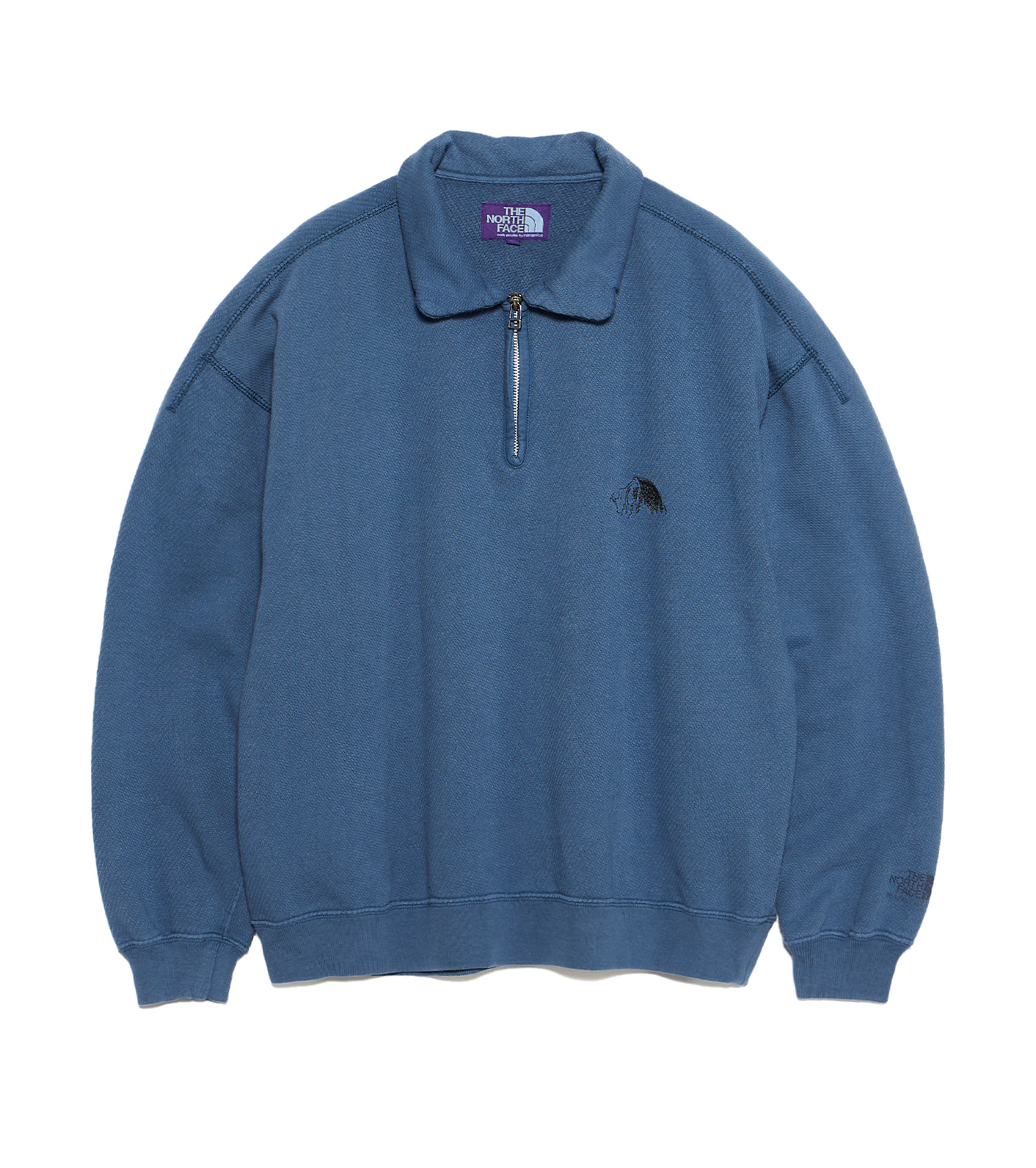 Garment Dyed Field Half Zip