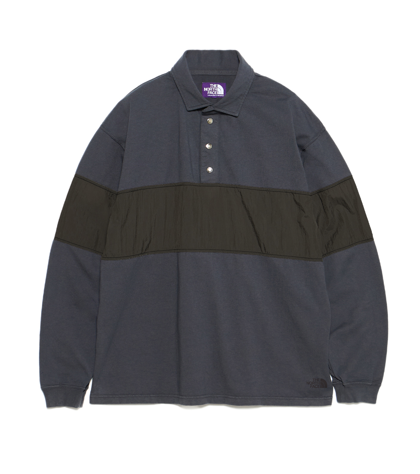 nanamica / Garment Dyed Field Rugby Shirt