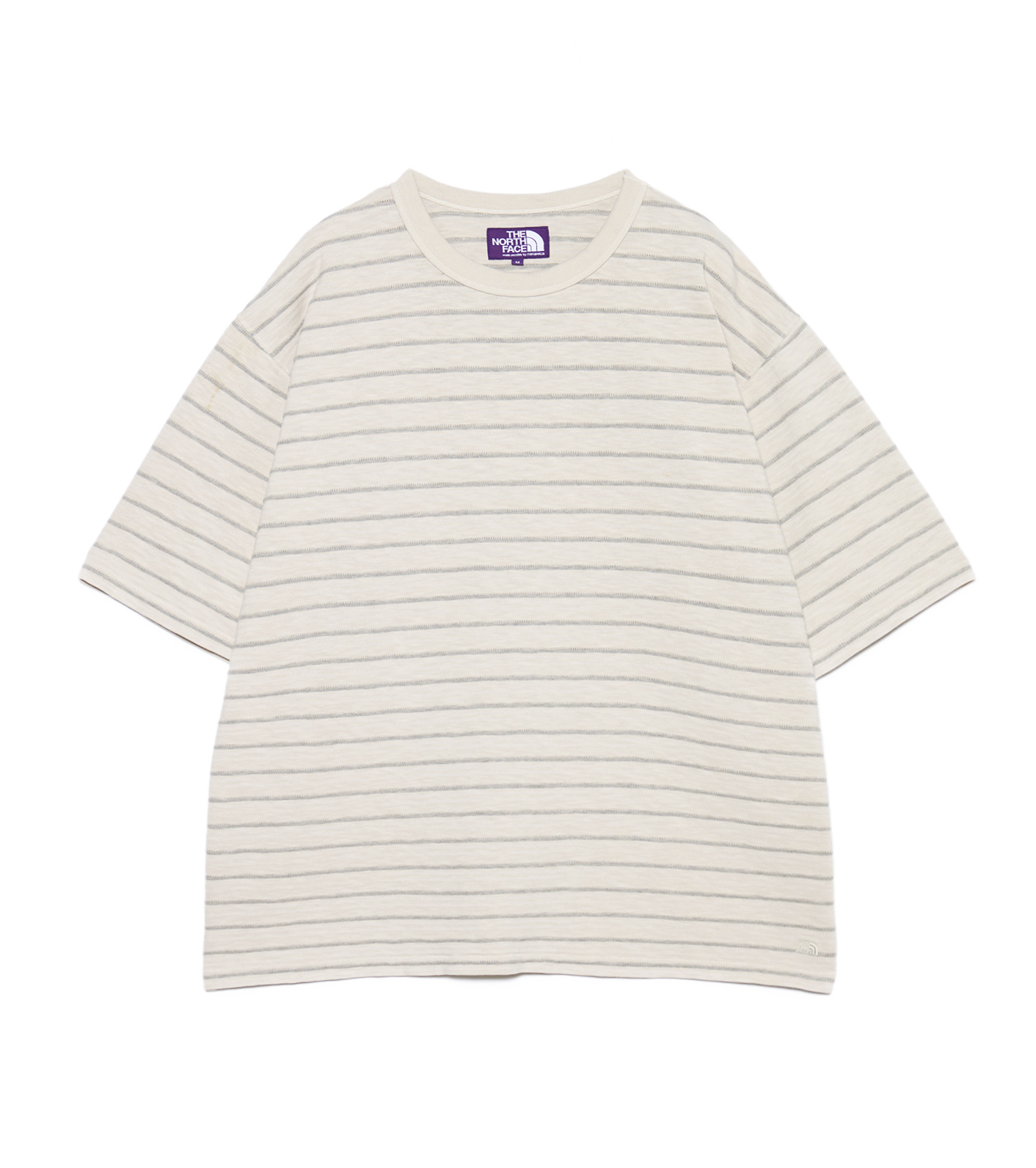 nanamica / Garment Dyed Jacquard Field Tee