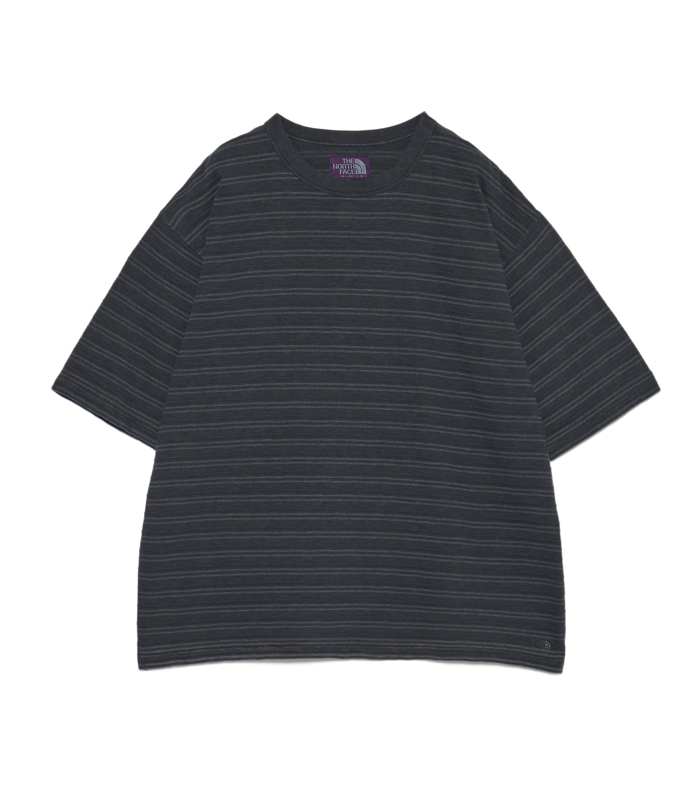 Garment Dyed Jacquard Field Tee