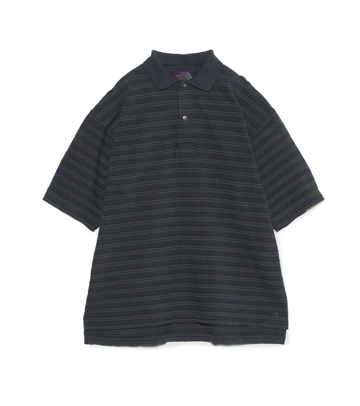 Garment Dyed Jacquard Field Polo