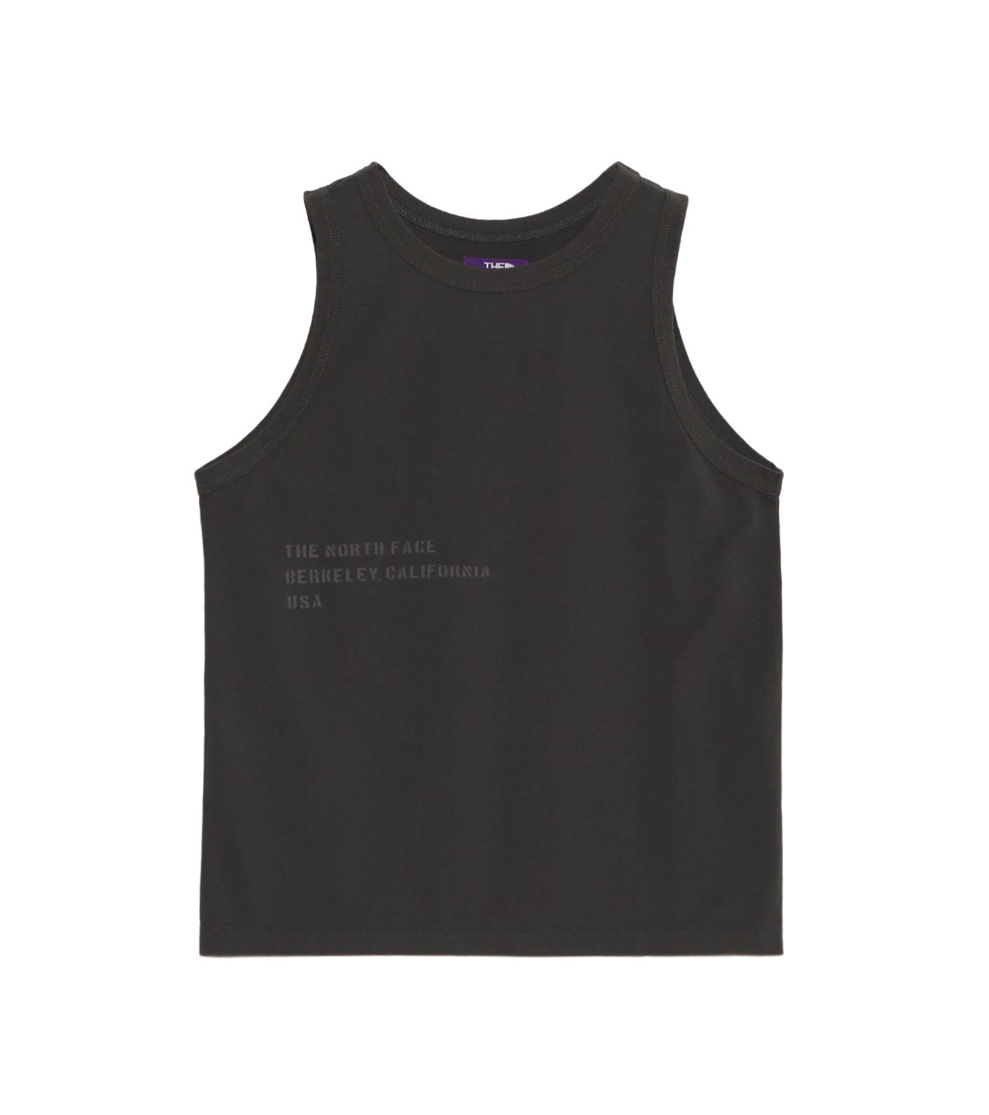 nanamica / Garment Dyed Lettered Field Tank