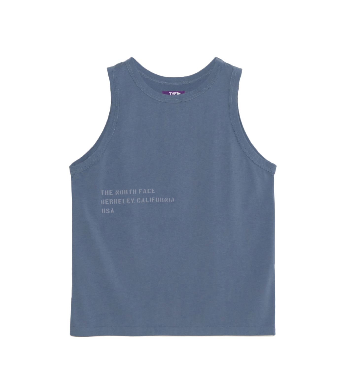 Garment Dyed Lettered Field Tank