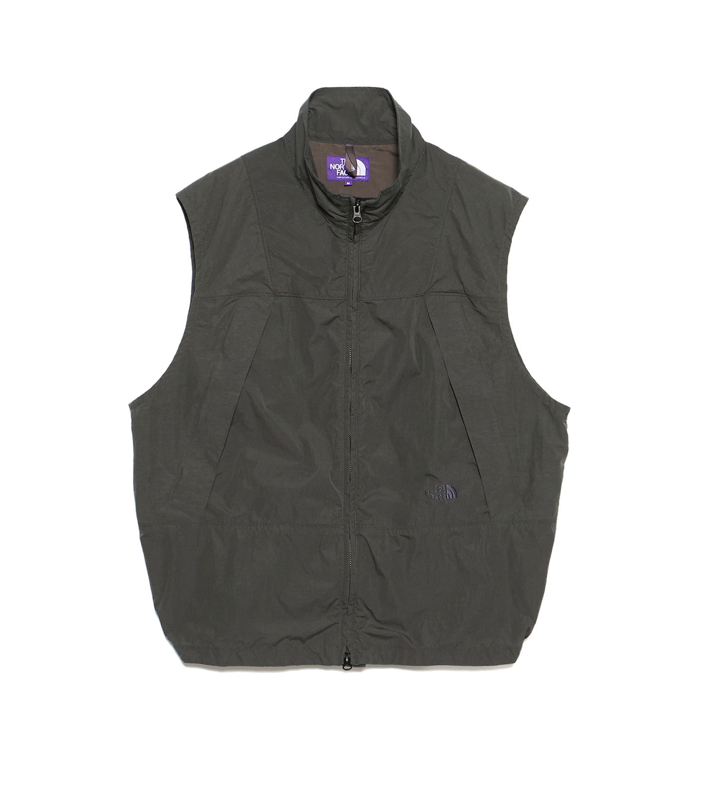 トップス TNF PURPLE LABEL Mountain Wind Vest THE NORTH FACE PURPLE LABEL Mountain Wind Vest Black（ザ・ノース