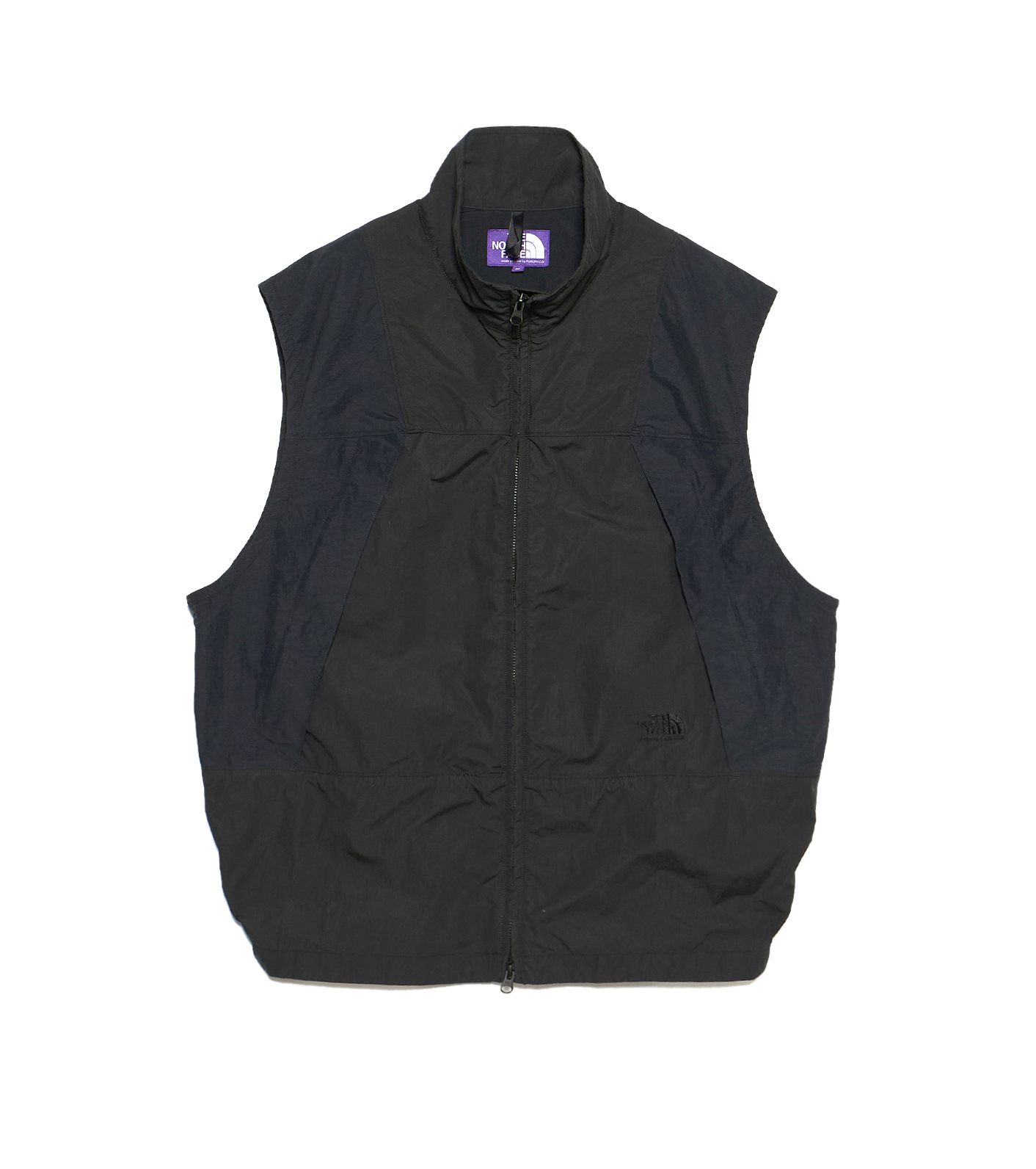 nanamica / Brushed Weather Mountain Wind Vest