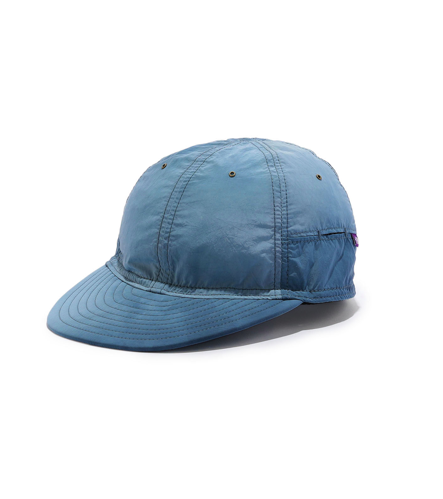 Uneven Dyed Field Cap