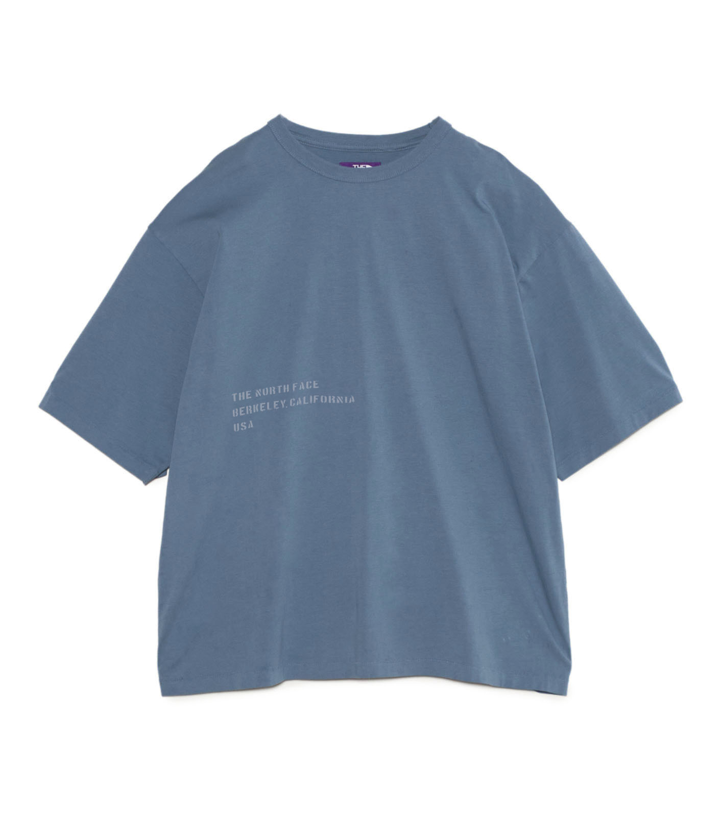 nanamica / Garment Dyed Lettered Field Tee