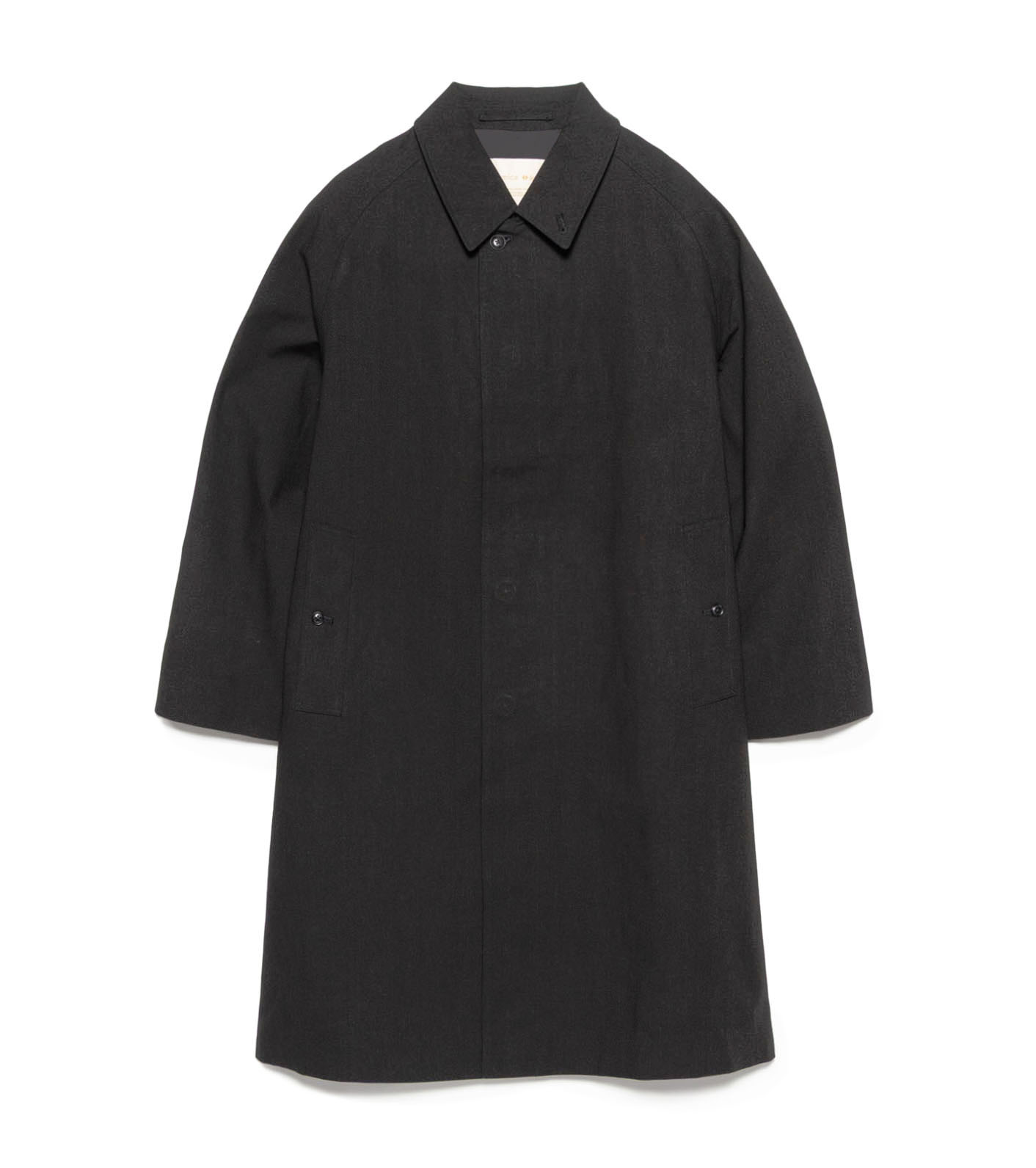 nanamica / Brewed Protein Balmacaan Coat